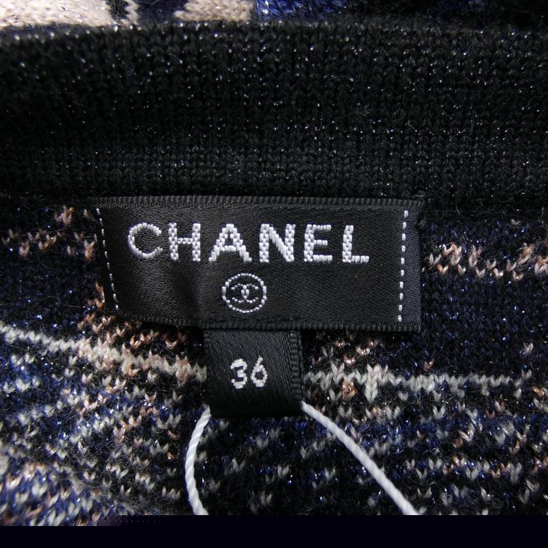 Chanel P71031k10156 21A Knit
