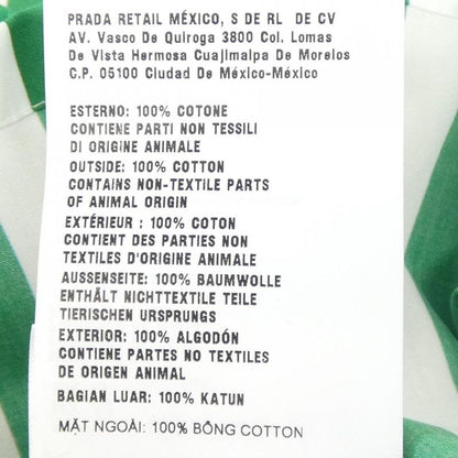 Prada Ucs 414 S221 108 R SS Shirt