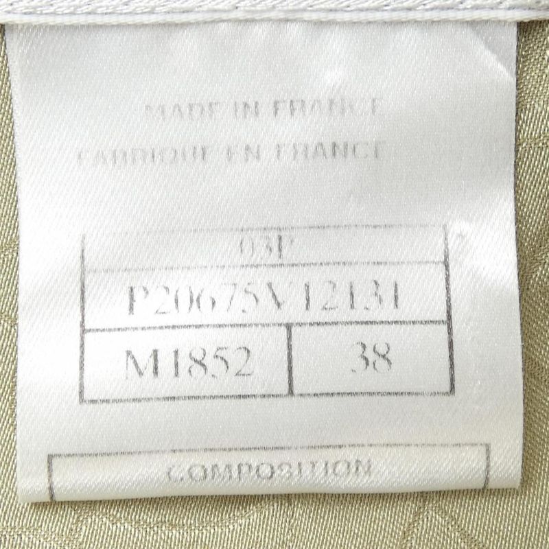 Vintage Chanel P20675v12131 03P Jacket