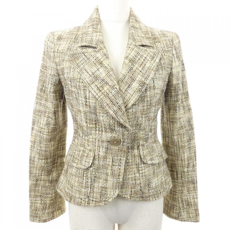 Vintage Chanel P20675v12131 03P Jacket