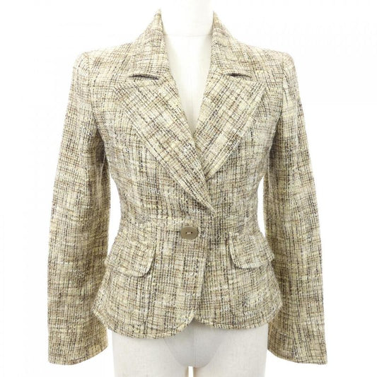 Vintage Chanel P20675v12131 03P Jacket