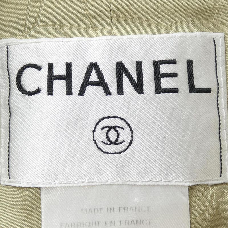 Vintage Chanel P20675v12131 03P Jacket
