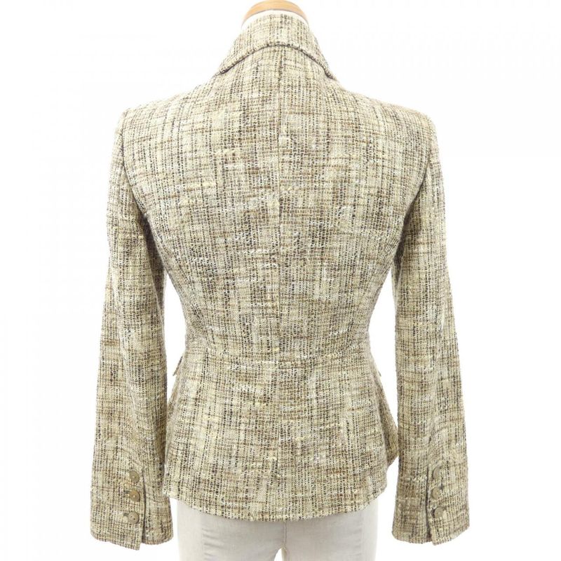 Vintage Chanel P20675v12131 03P Jacket