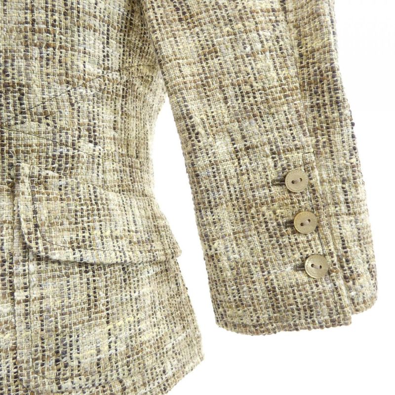 Vintage Chanel P20675v12131 03P Jacket