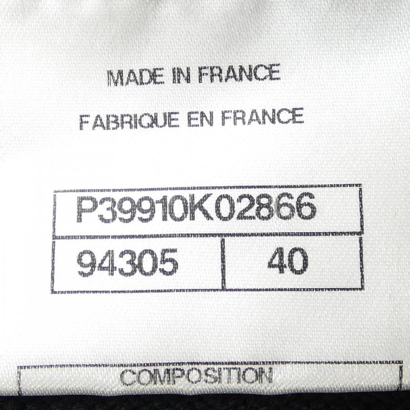 Chanel P39910k02866 Knit