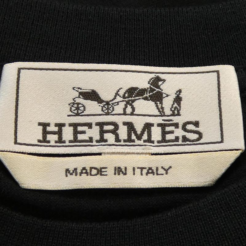 Hermes Printed Stripe Pocket