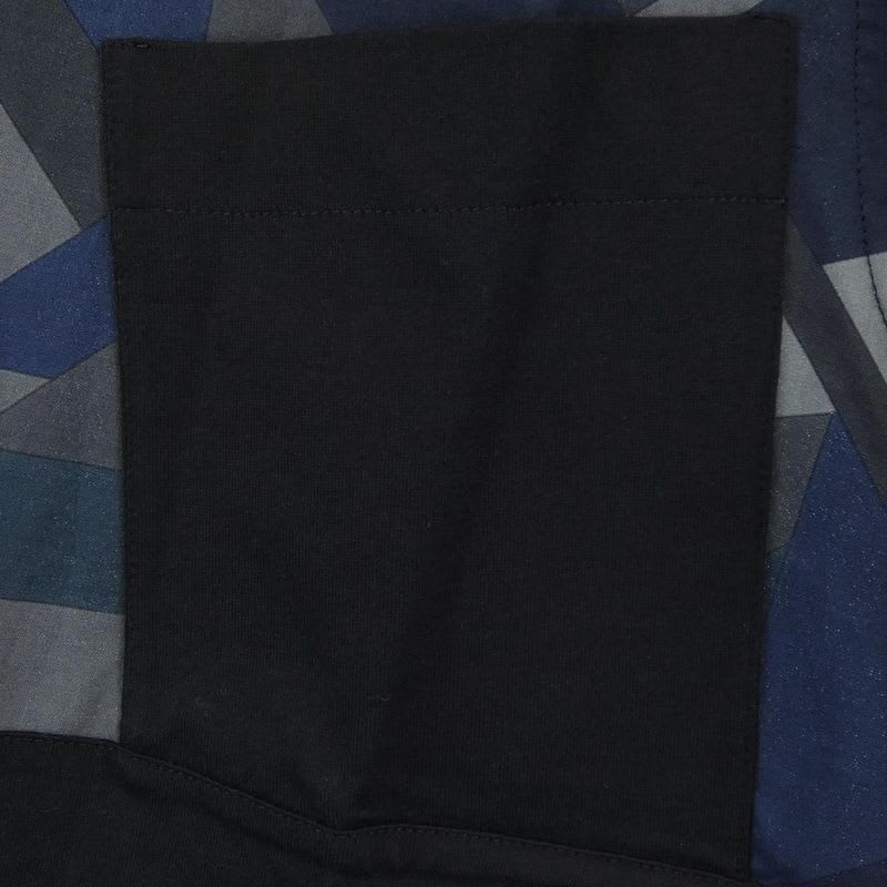Hermes Printed Stripe Pocket