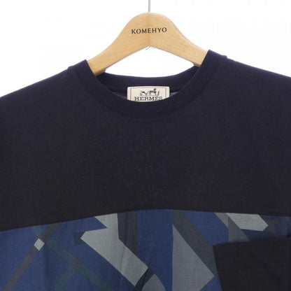 Hermes Printed Stripe Pocket