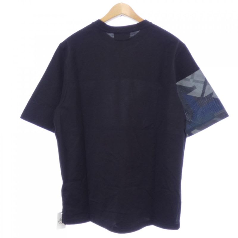 Hermes Printed Stripe Pocket