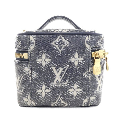 Louis Vuitton Monogram Laminated Jacquard Micro Vanity Shoulder Bag