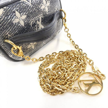 Louis Vuitton Monogram Laminated Jacquard Micro Vanity Shoulder Bag