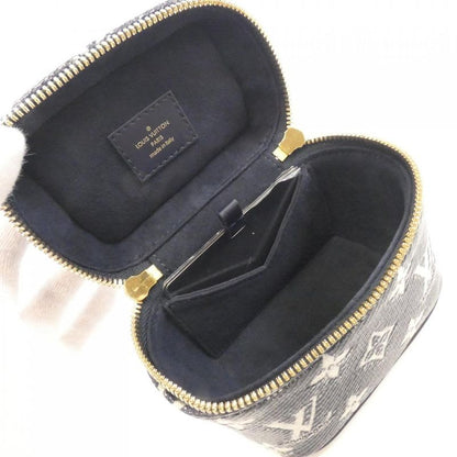 Louis Vuitton Monogram Laminated Jacquard Micro Vanity Shoulder Bag