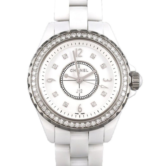 Chanel J12 33mm (1.30in) Ceramic D･8P H3110 Ceramic Quartz