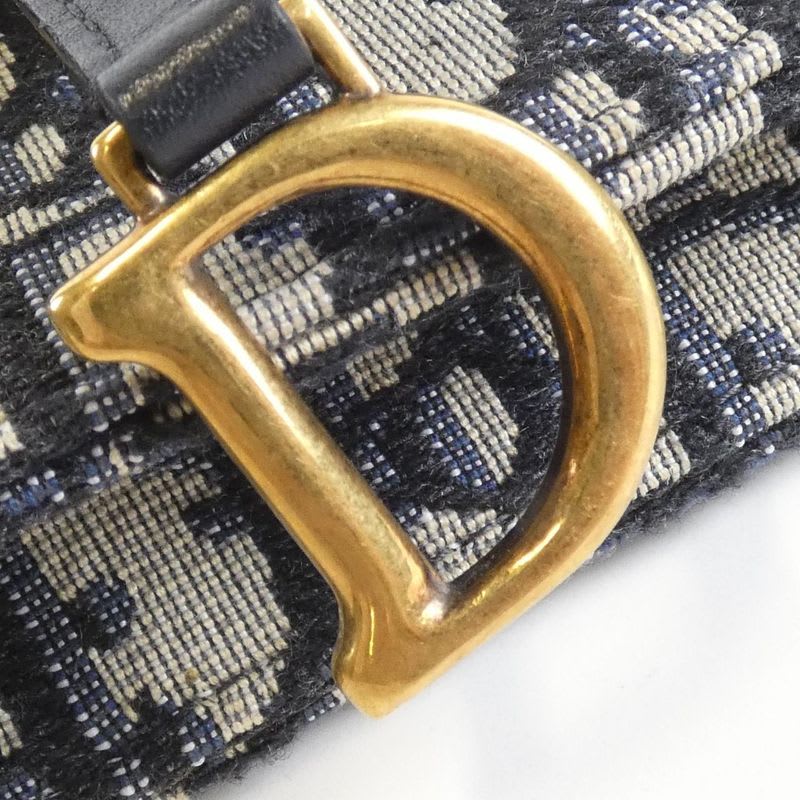 Christian Dior Oblique Saddle Belt Pouch S5619 Ctzq Waist Bag