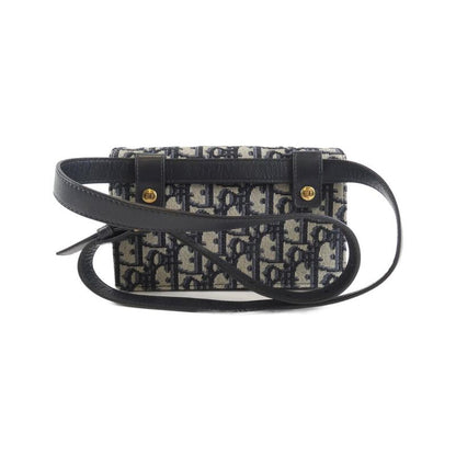 Christian Dior Oblique Saddle Belt Pouch S5619ctzq Waist Bag