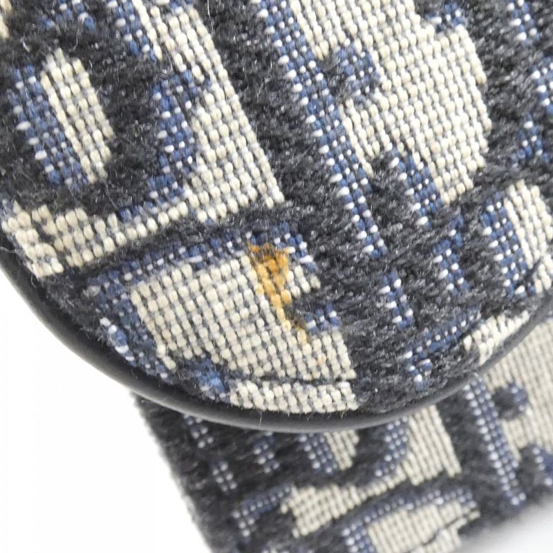 Christian Dior Oblique Saddle Belt Pouch S5619ctzq Waist Bag