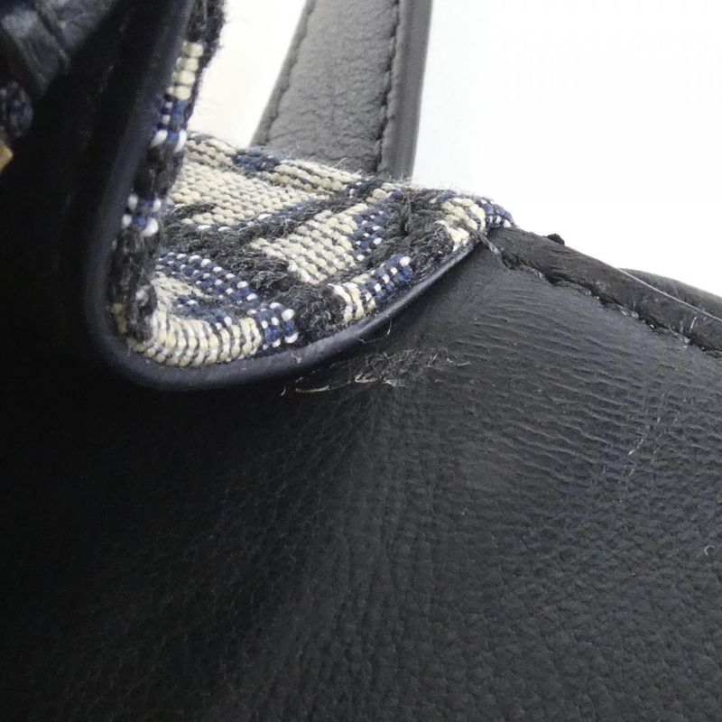 Christian Dior Oblique Saddle Belt Pouch S5619ctzq Waist Bag