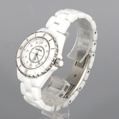 Chanel J12 33mm (1.30in) Ceramic・12p H1628 Ceramic Quartz