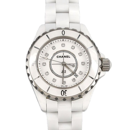 Chanel J12 33mm (1.30in) Ceramic・12p H1628 Ceramic Quartz