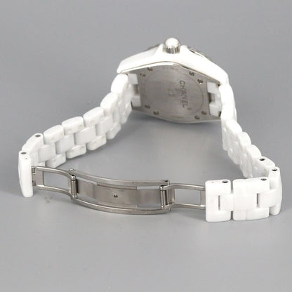 Chanel J12 33mm (1.30in) Ceramic・12p H1628 Ceramic Quartz