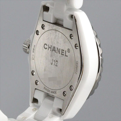 Chanel J12 33mm (1.30in) Ceramic・12p H1628 Ceramic Quartz