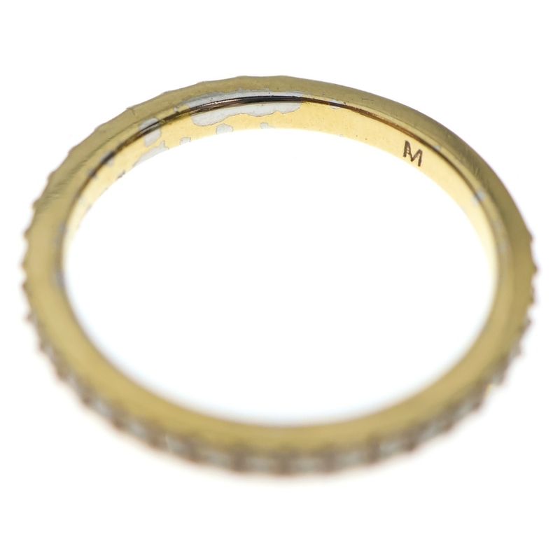 Christian Dior Code Logo GP Ring Set Ring Gold