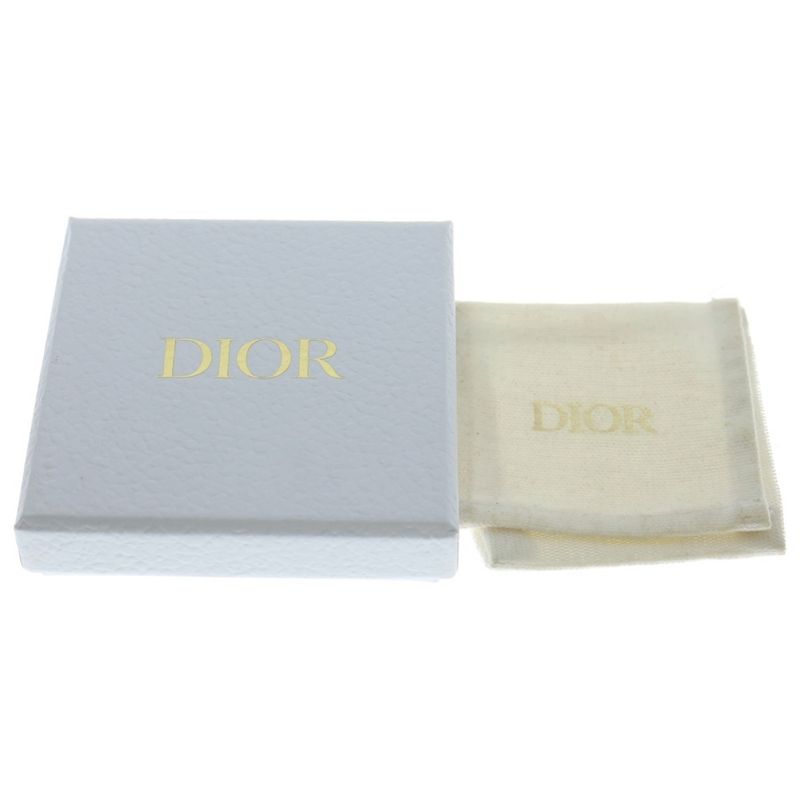 Christian Dior Code Logo GP Ring Set Ring Gold