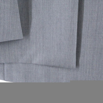 Prada Gray Mohair Blend Blazer Kid Mohair Single Breasted Jacket Women's P544oh