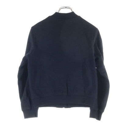Hermes Kinit ZIP Blouson Knit Zip Blouson Jacket Black