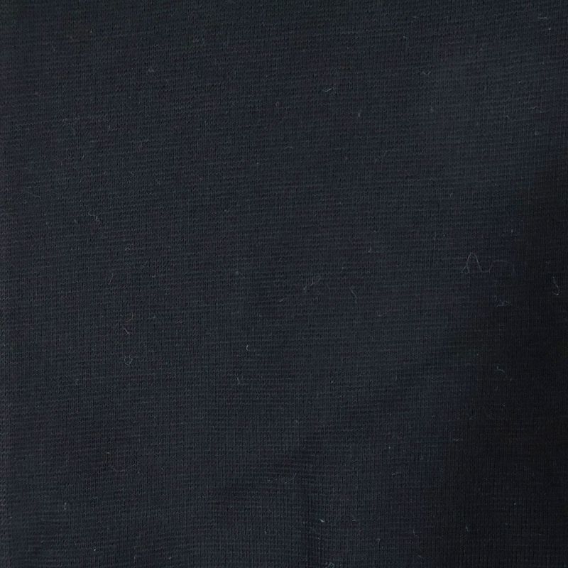 Hermes Kinit ZIP Blouson Knit Zip Blouson Jacket Black
