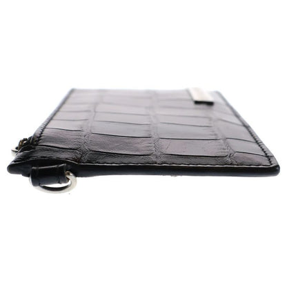 Balenciaga Shape Pressed Croco Fragment Case Card Case Accessory Pouch Bag