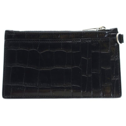 Balenciaga Shape Pressed Croco Fragment Case Card Case Accessory Pouch Bag