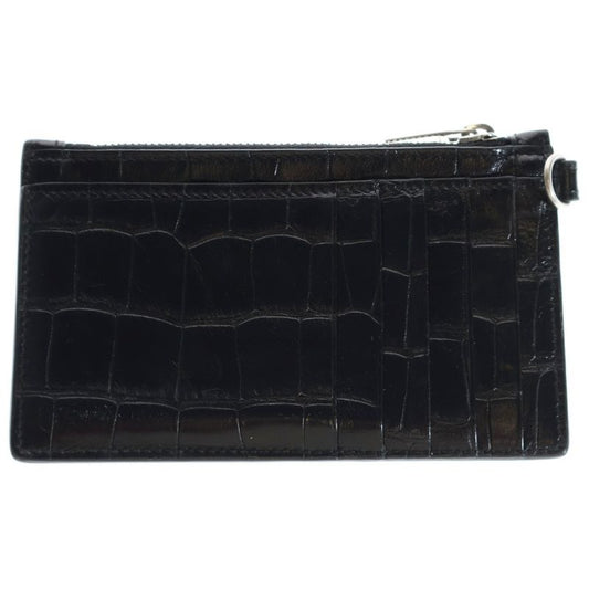 Balenciaga Shape Pressed Croco Fragment Case Card Case Accessory Pouch Bag