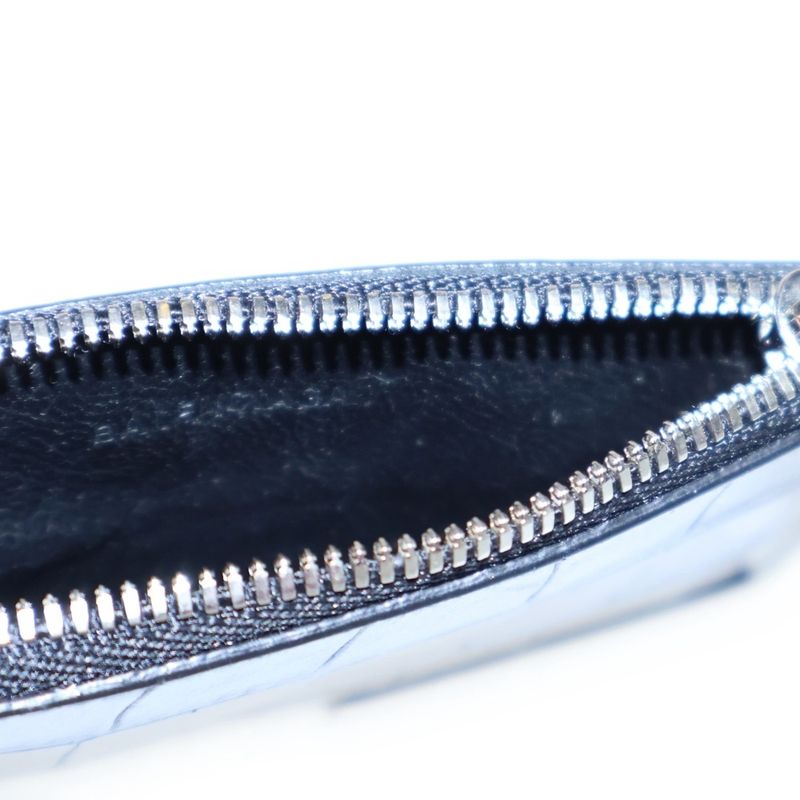 Balenciaga Shape Pressed Croco Fragment Case Card Case Accessory Pouch Bag