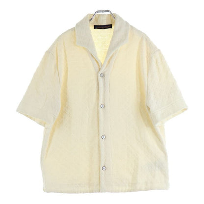 Louis Vuitton 25AW French Terry Monogram All Over Pattern Pile Jacquard Open