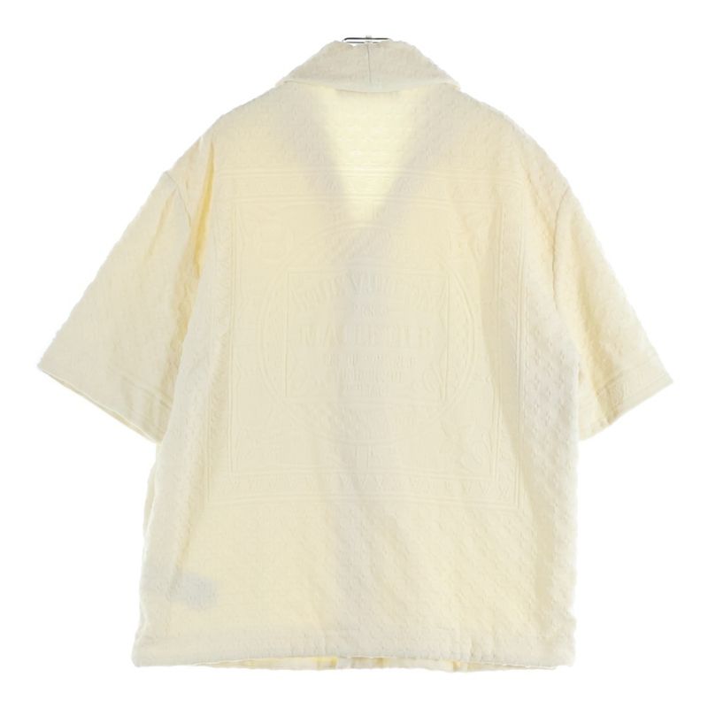 Louis Vuitton 25AW French Terry Monogram All Over Pattern Pile Jacquard Open