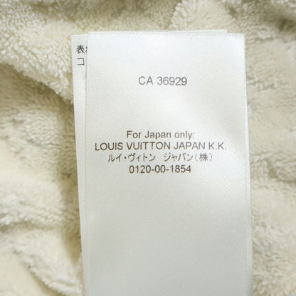 Louis Vuitton 25AW French Terry Monogram All Over Pattern Pile Jacquard Open