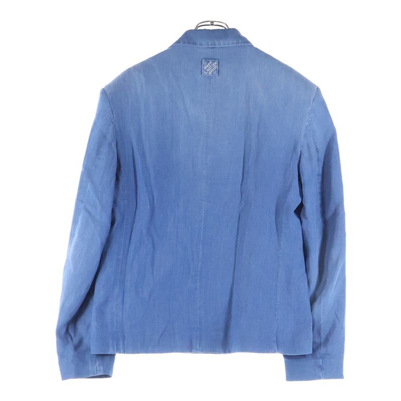 Louis Vuitton 24AW Washed Double Breasted Peak Lapel Denim Tailored Jacket