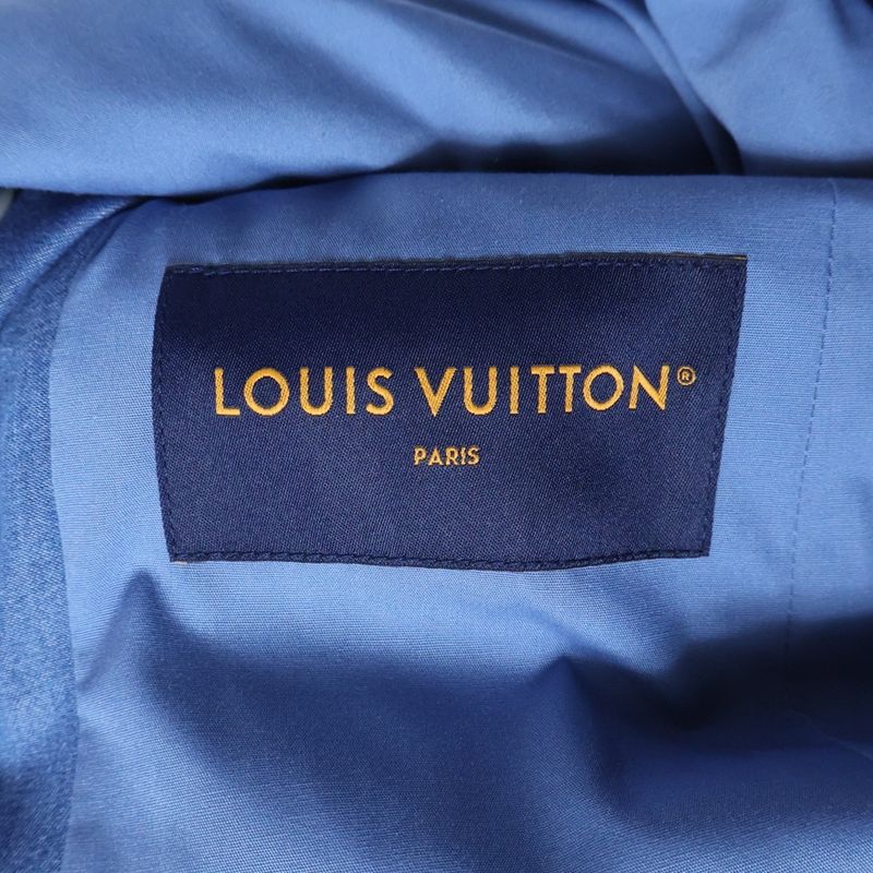 Louis Vuitton 24AW Washed Double Breasted Peak Lapel Denim Tailored Jacket