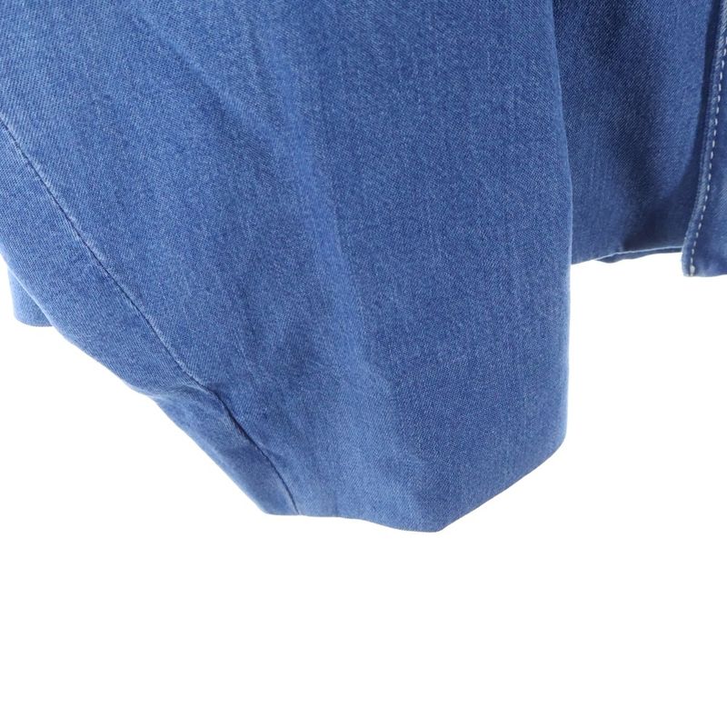 Louis Vuitton 24AW Washed Double Breasted Peak Lapel Denim Tailored Jacket