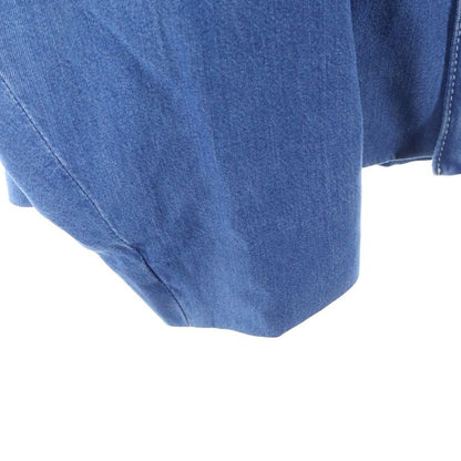 Louis Vuitton 24AW Washed Double Breasted Peak Lapel Denim Tailored Jacket