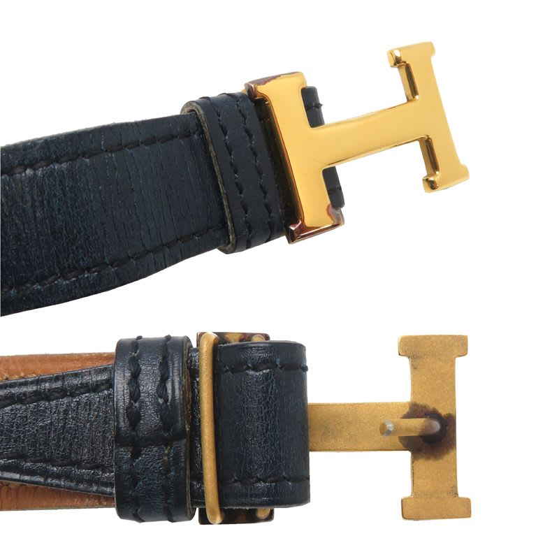 Hermes Constance Light Belt