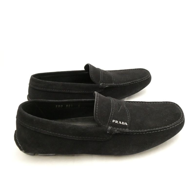 Prada Driving Shoes 6 Leather