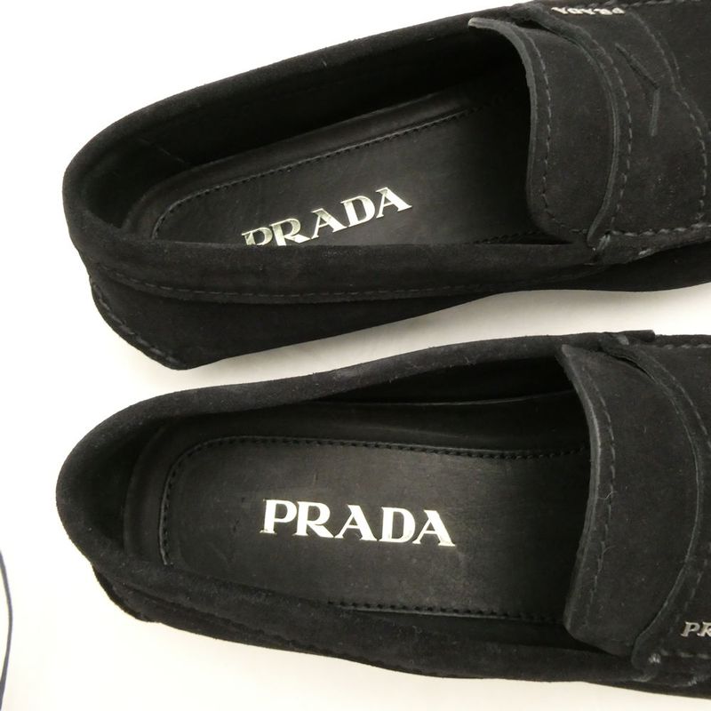 Prada Driving Shoes 6 Leather