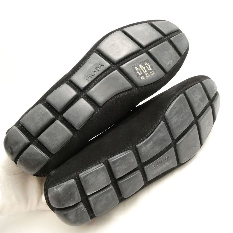 Prada Driving Shoes 6 Leather