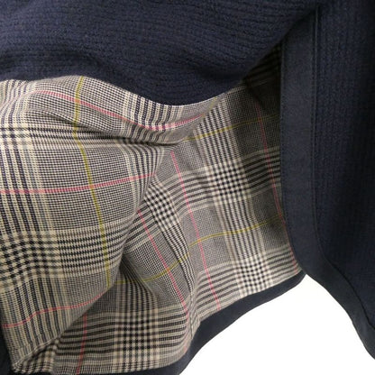 Dior Sports Jacket M Wool Walnut Button Check Lining