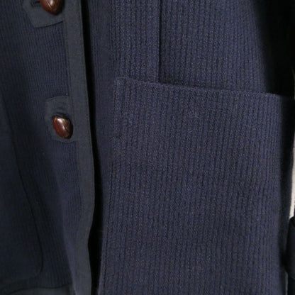 Dior Sports Jacket M Wool Walnut Button Check Lining