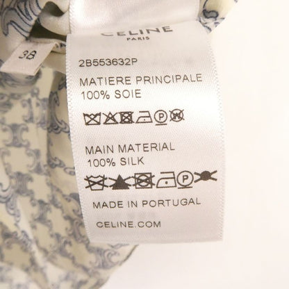 Celine Blouse 38 Silk Triomphe Edith Limant