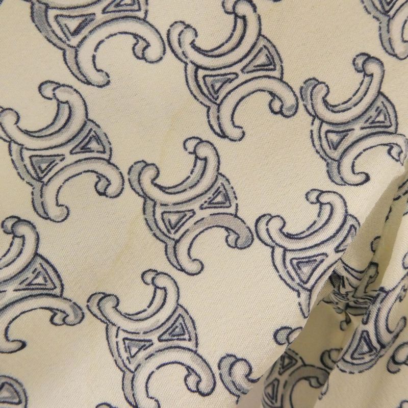 Celine Blouse 38 Silk Triomphe Edith Limant