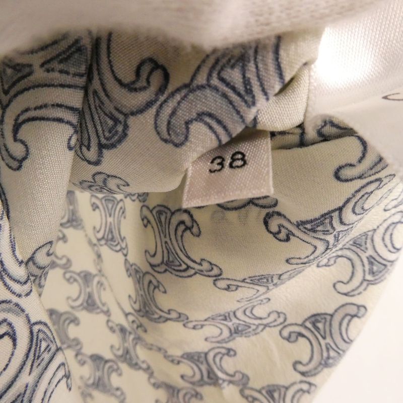Celine Blouse 38 Silk Triomphe Edith Limant